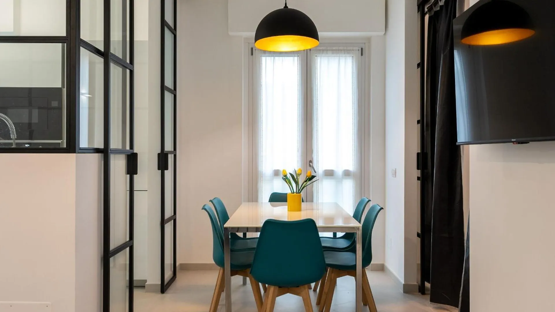Apartment Assab By Halldis Milan Italy